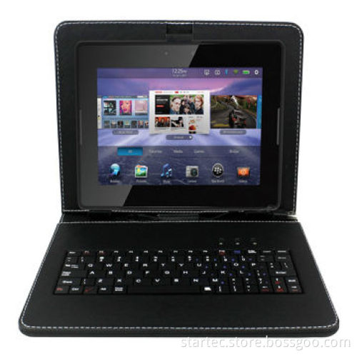 9-inch Tablet PC Case with Keyboard, Various Languages are Available
